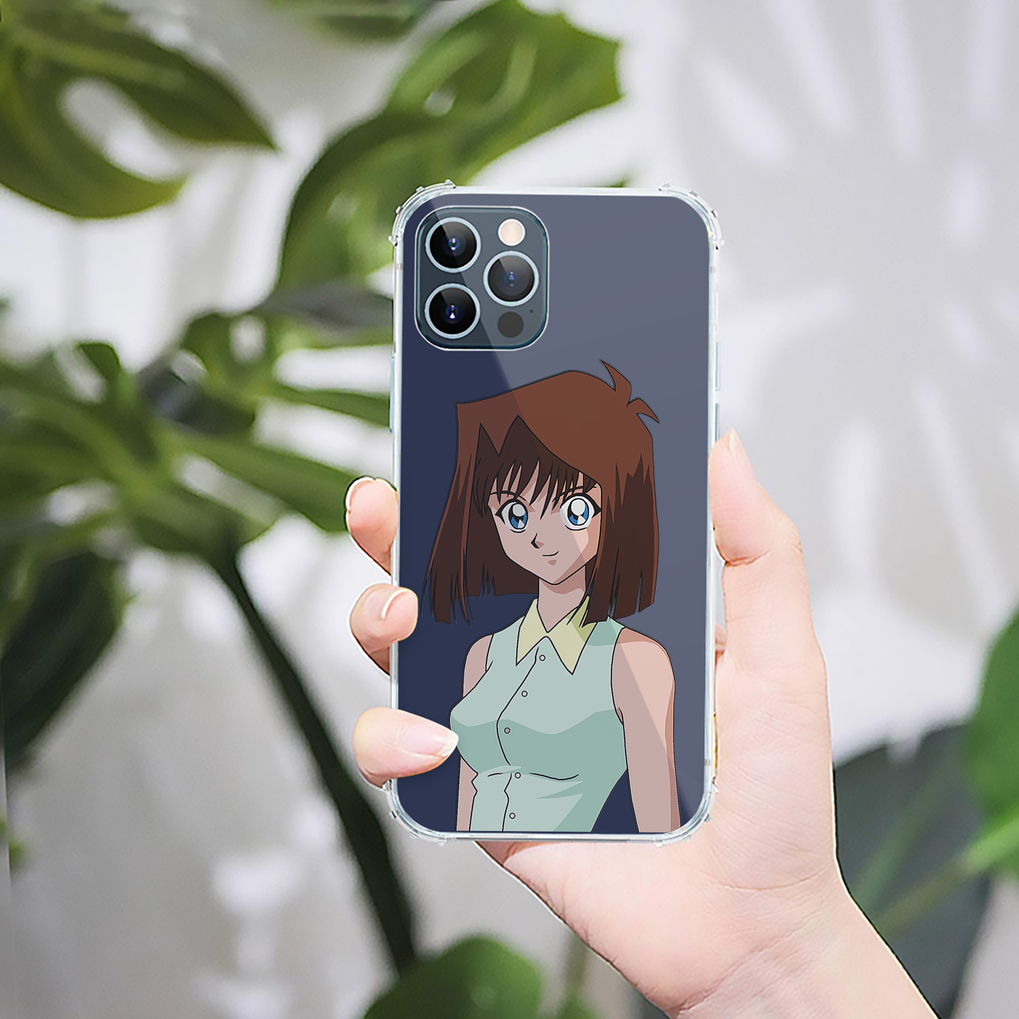 （画像用） 遊☆戯☆王 Yu-Gi-Oh! 【iPhone 12シリーズ対応】透明スマホケース（クリアソフトケース）